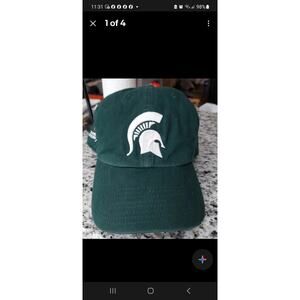 Michigan State Cotton Bowl Playoff Semi-final Green Sparty Hat